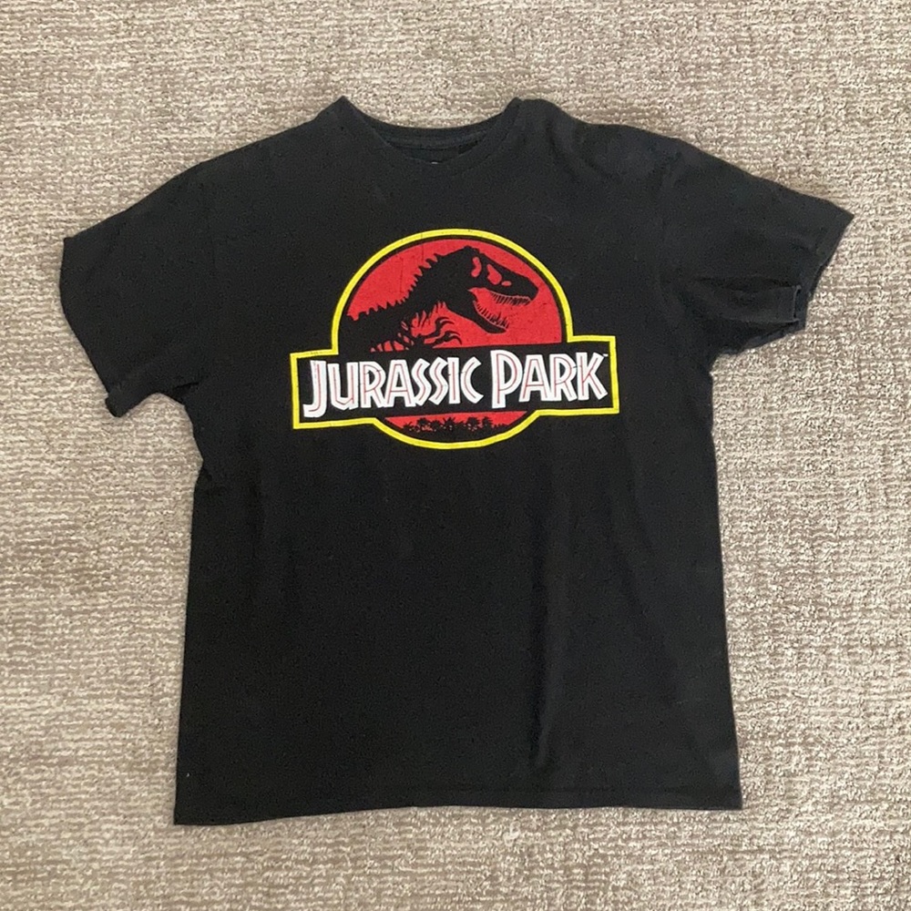Mens Jurassic Park T shirt